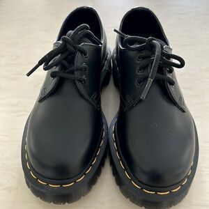 Dr. Martens Black Leather Shoes